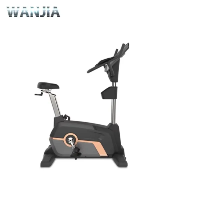 

Heavy Duty Upright Bike With Magnetic Resistance And Wide Range Of Adjustments Suitable For All User Heights