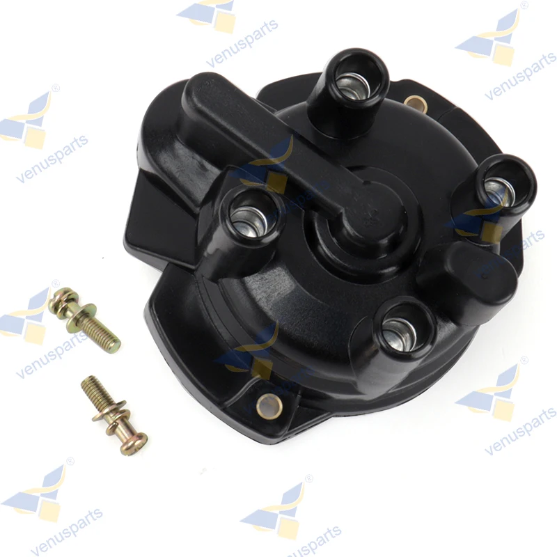 Distributor Cap N-22162-55K10 For NISSAN Forklift Engine K21 K25 91H20-04680 22162-66K10