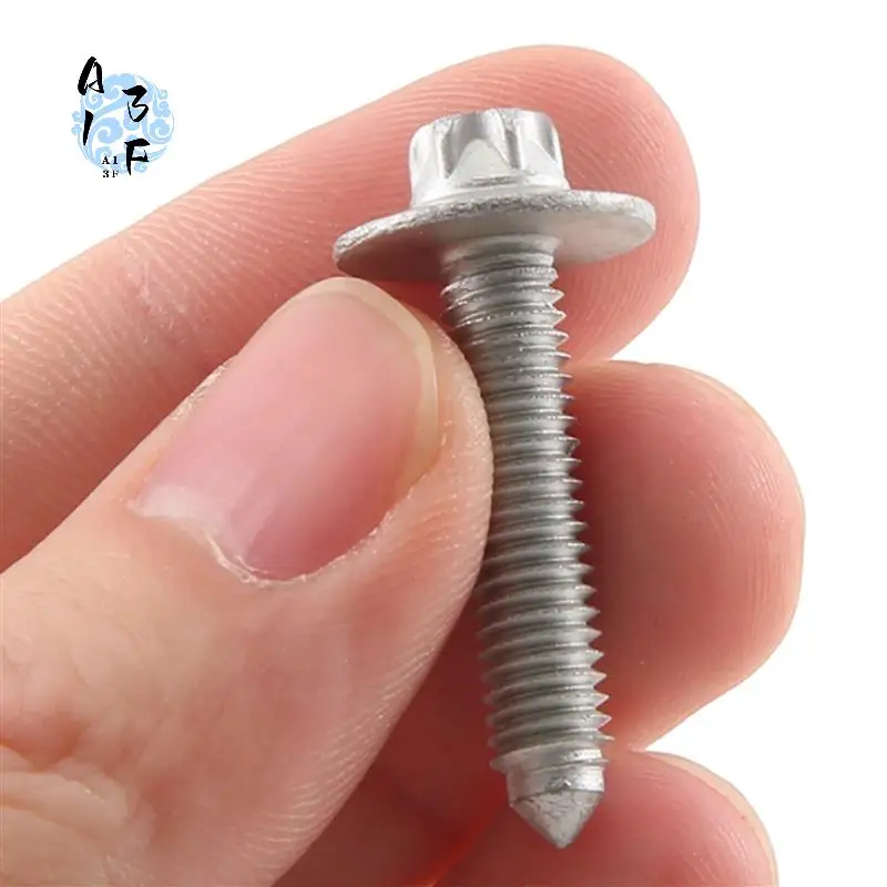

A13F-20Pcs Transmission Oil Pan Bolts Oil Pan Screws For Mercedes Benz C Class E Class GLC S Class AMG CLS 0029909503