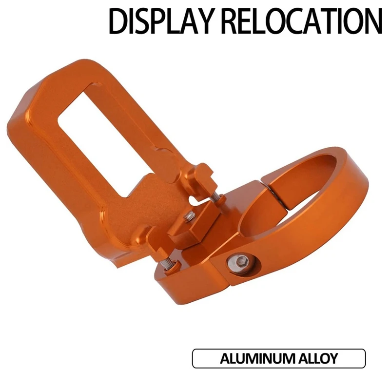 Motorcycle Digital Display Relocation Bracket For Sur-Ron Sur Ron Light Bee X/S/LBX Segway X160/X260