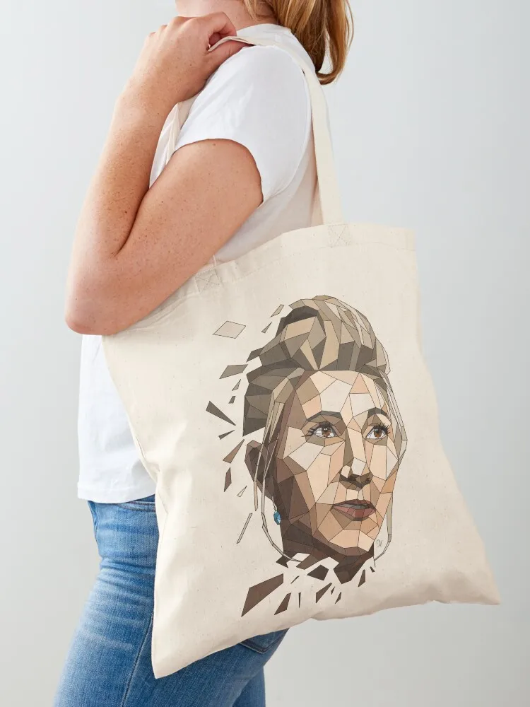 Farah Dowling Tote Bag Canvas Lady bag shopping trolley bag