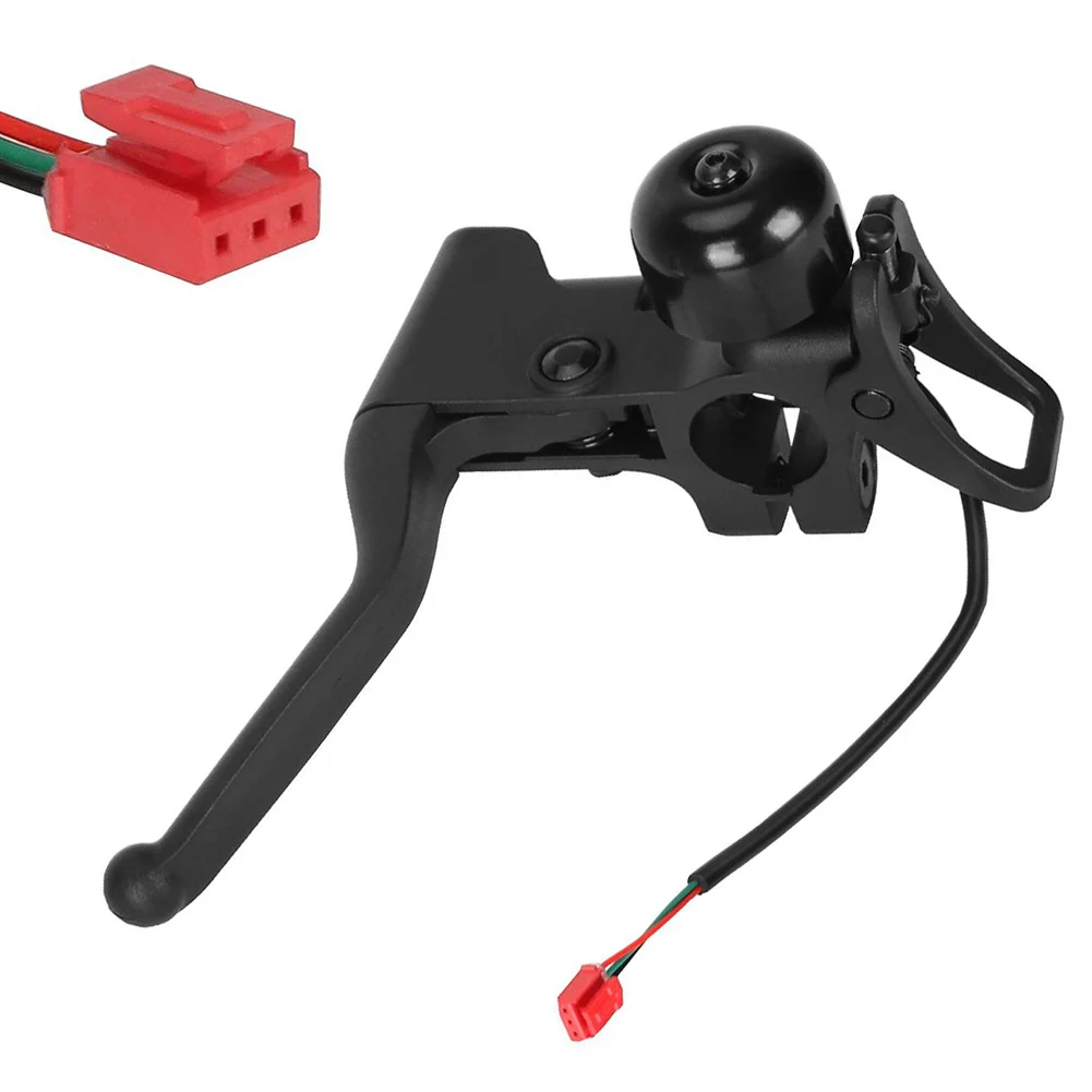 

Износостойкая тормозная ручка для скутеров. Тормозная ручка с колокольчиком. Аксессуары для скутеров. Износостойкий материал. Длительное использование.