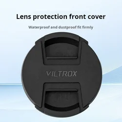 viltrox lens front and rear covers are suitable for 23mm/33mm/56mm/67mm/72mm/85mm/24mm/35mm/50mm/13mm lenses