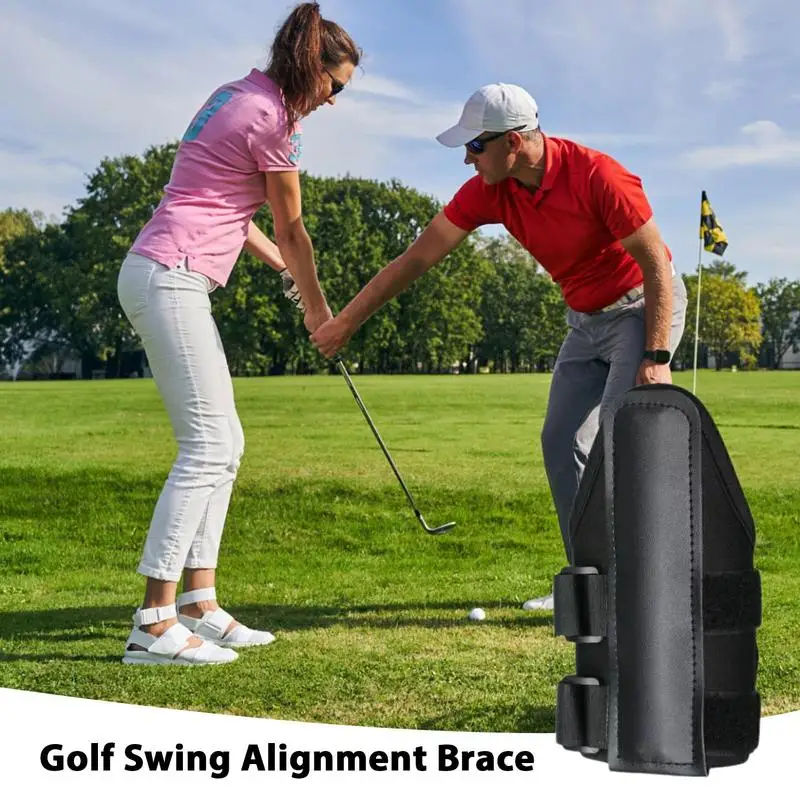 Golf Swing Aids Pro Power Band Wrist Brace Smooth and Connect-Easy Correct Training Swing Gesture Golf Swing Wrist Braces