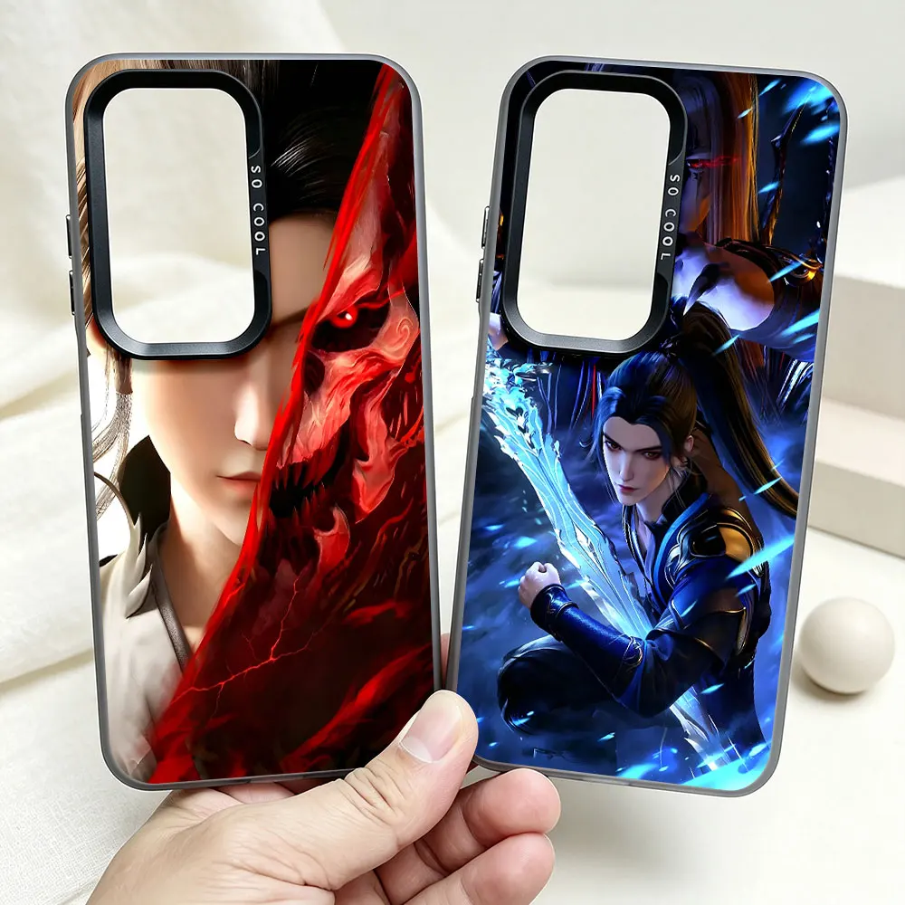 Shockproof Case for Samsung Galaxy A07 A05s A06 A04s A50 A10s A20s A30s A50s A03s A02s Phone Cover Legend of Lingwu Continent