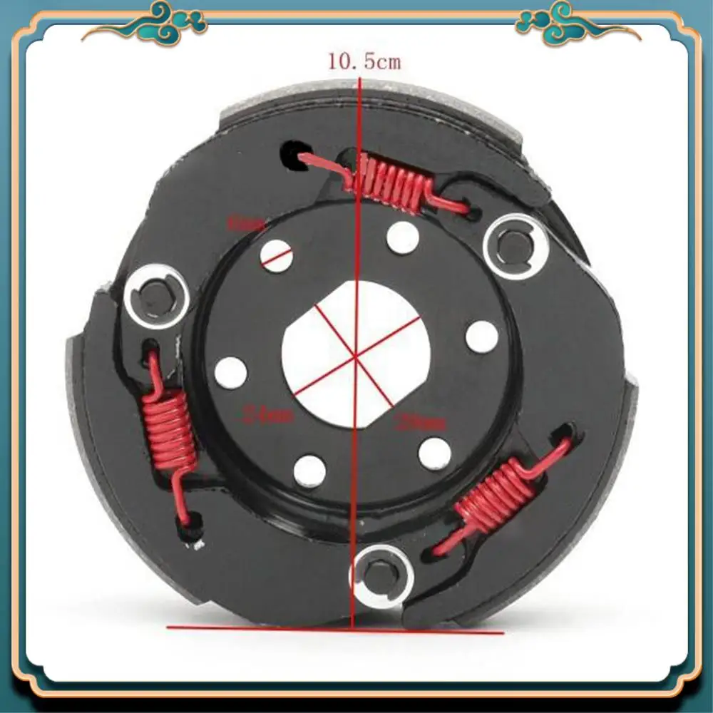 

A54P-высокопроизводительные гоночные сцепления для двигателя GY6 49Cc 50Cc 139QMA 139QMB, скутера, мопеда, квадроцикла, картинга