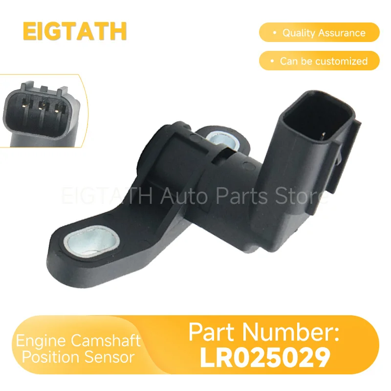 Crankshaft Position Sensor Assembly LR025029 For Land Rover Range Rover Evoque L538 Freelander 2 L359 Discovery Sport L550 New1