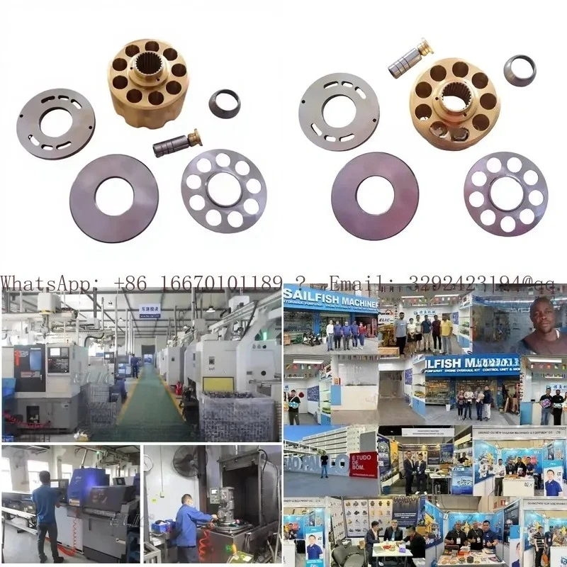 Excavator Final Drive Repair Kit PC95 PC100 PC120 PC120-6 PC128Us PC130-7 PC130 Travel Motor Parts for