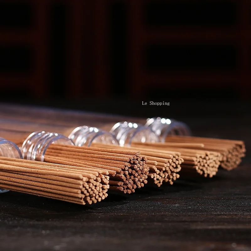 20g Natural Stick Incense Sandalwood Ambergris Cliff Cypress Worship Buddha and Sacrificial Ceremonies in Temples Joss Stick