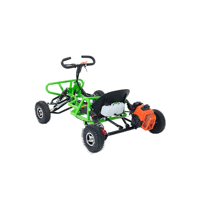 80CC accelerator pedal kart all-terrain UTV beach drift bike with two-stroke engine, 35 kilometers per hour