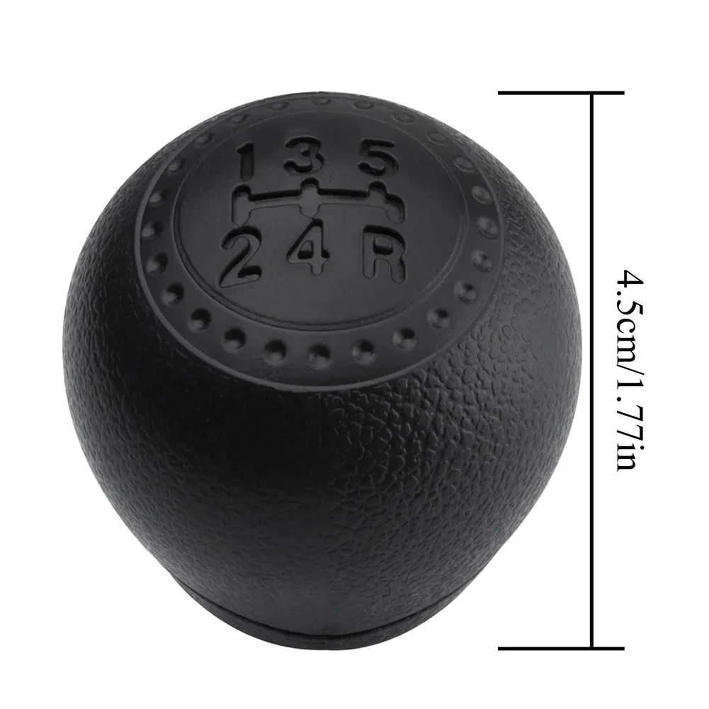 5 Speed Manual Gear Shift Knob Handball For FIAT For PUNTO 188 Models 1999-2012 Replacement Gear Shift Knob Car Interior Parts