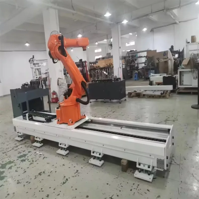 Heavy Load Linear Rail for 7th Axis Mechanical Arm Guide Rail Day Rail Slide Table Ground Rail Walking Track for CNC Machine