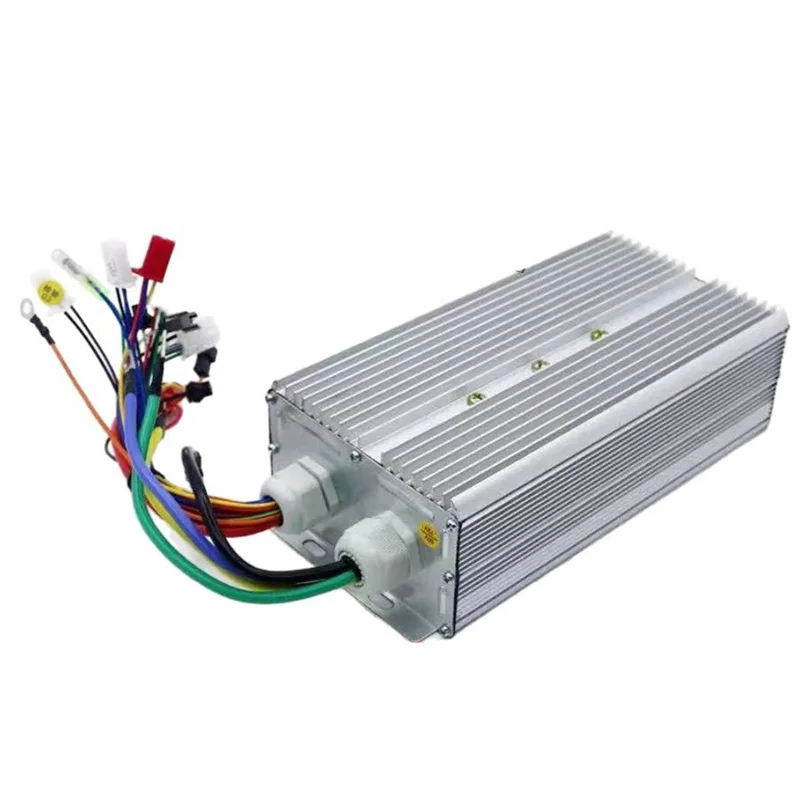 Brushless Controller 48V/60V/72V/84V 3000W Double Row For BLDC For Electric Bike/Ebike/Tricycle/Motorcycle Motor 24 Tube