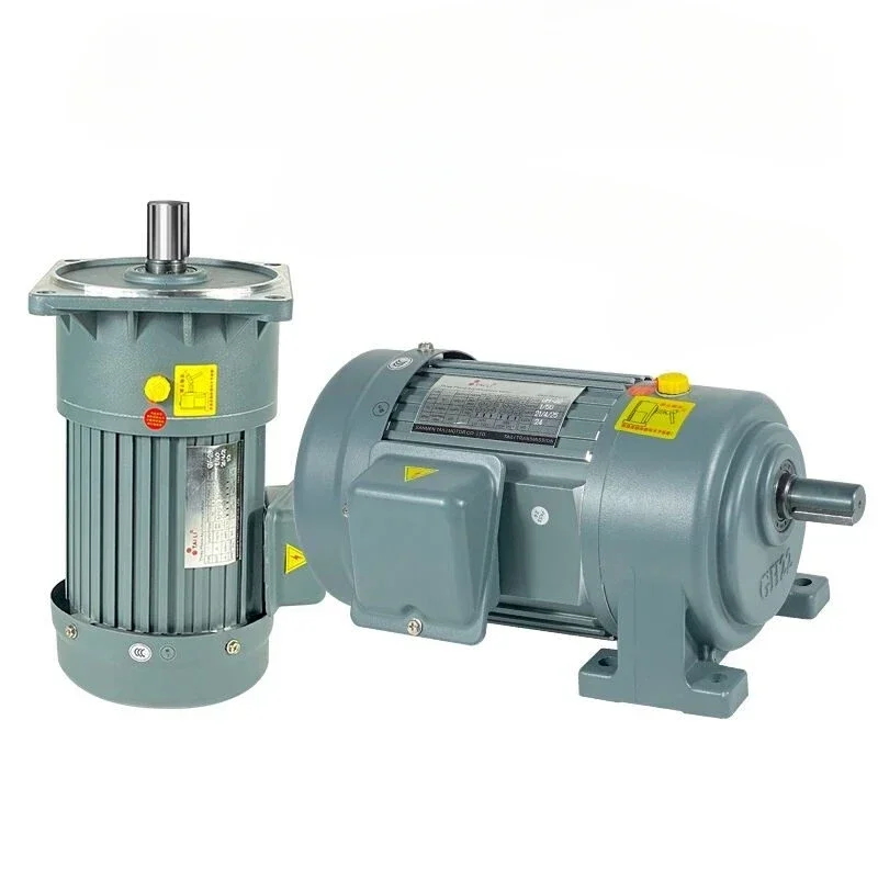 Gear reduction 220V-3-phase asynchronous 380V horizontal and vertical variable frequency speed regulating motor with brake