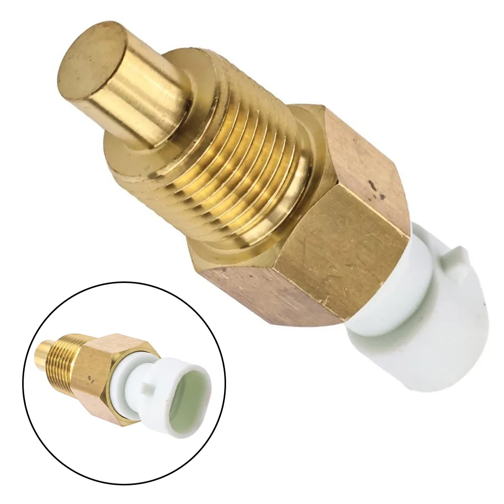 Engine Coolant Sensor 6718414 White Replacement Temperature Sensor Temperature Sensor Standard Easy Installation