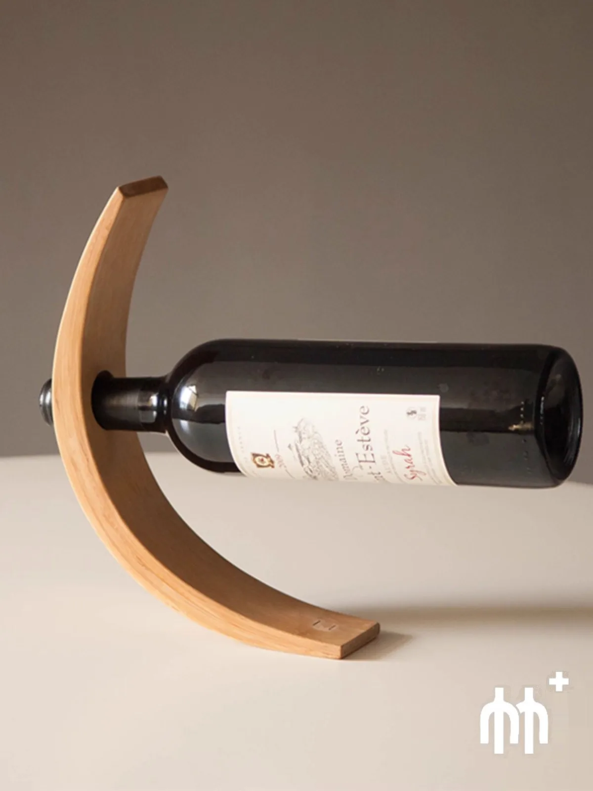 Modern Simplicity Home Use Bamboo Clip Wine Rack Light luxury Decoration Wine Rack Creativity Personality Furnishing Articles