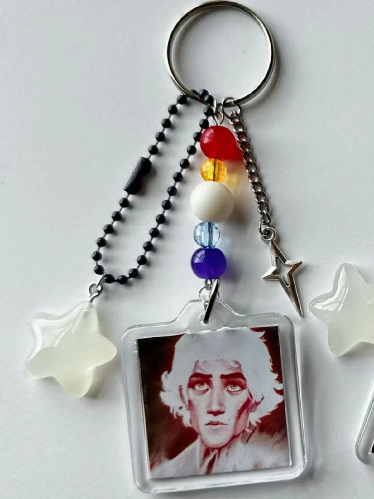 JayVik Matching Keychains - Set of 2 Cute And Fashionable Key Ring for Men Women Boys Girls