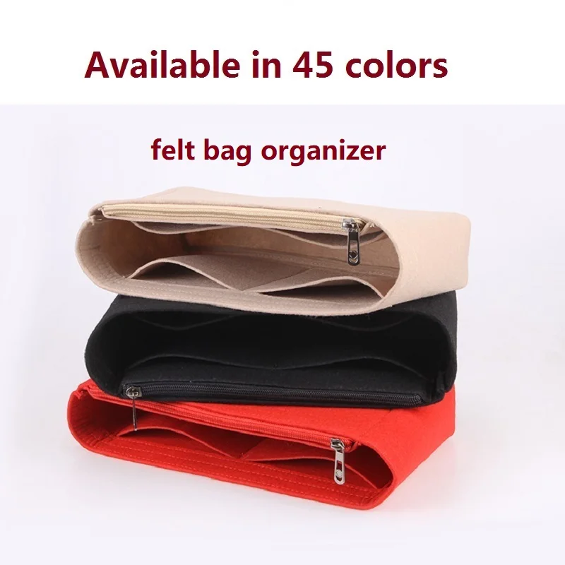 【Only Sale Inner Bag】Bag Organizer Insert For Loewe Flamenco purse Organiser Divider Shaper Protector Compartment view 5