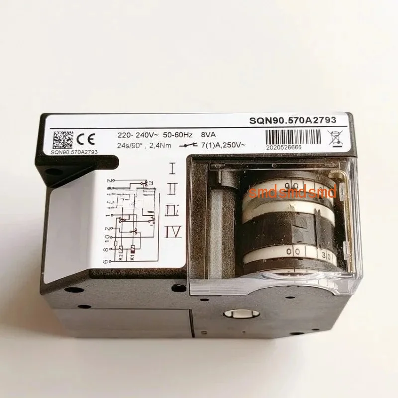 SQN90.240B2793 SQN91.570A2793 burner servo motor
