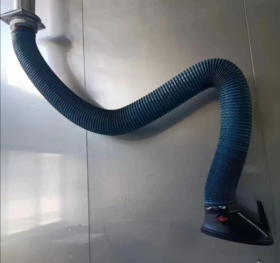 

2.5m x 160mm diameter Flexible Welding Fume Extraction Arm