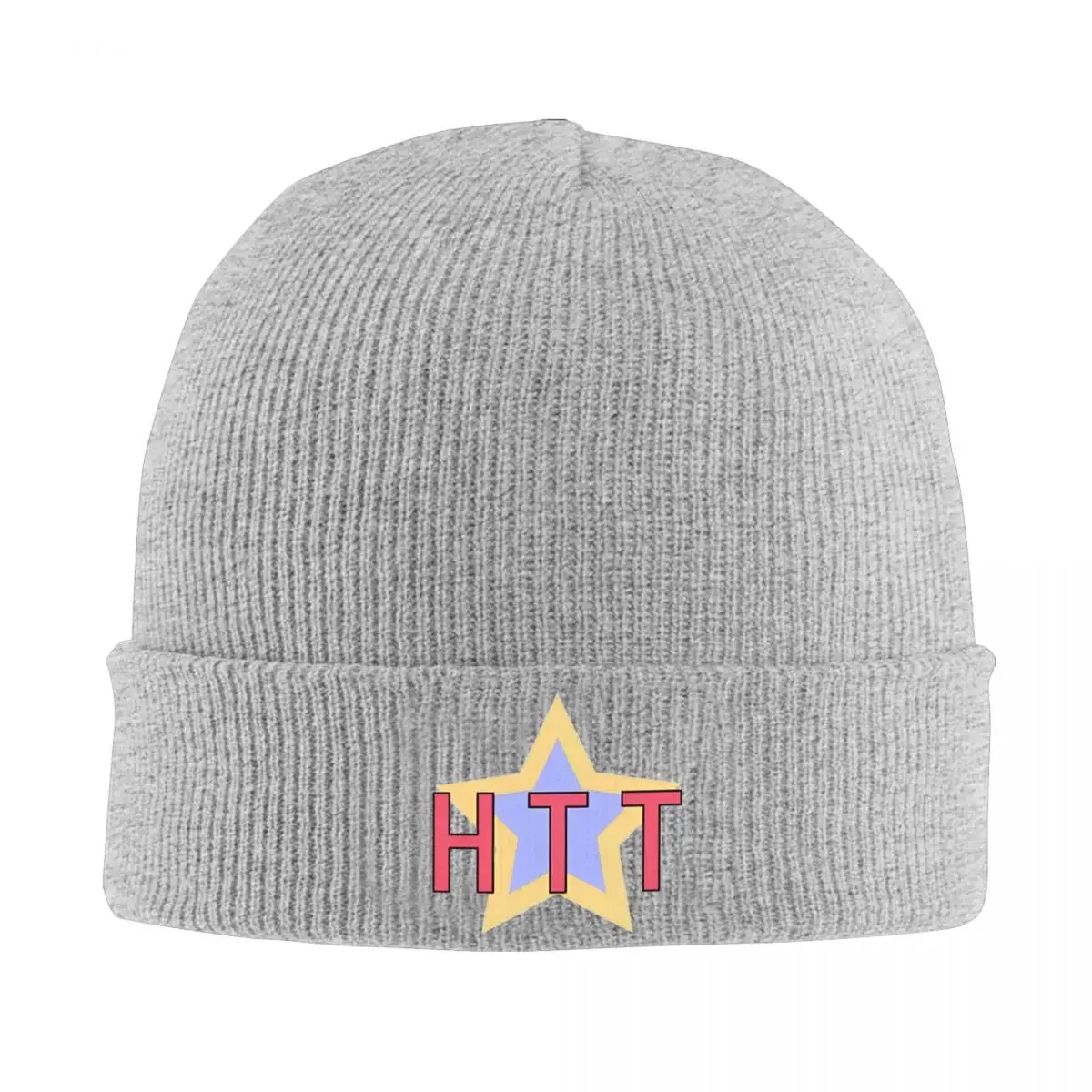 HTT K ON Knitted Hat for Women Men Skullies Beanies Winter Hat Acrylic Comic Anime Warm Caps