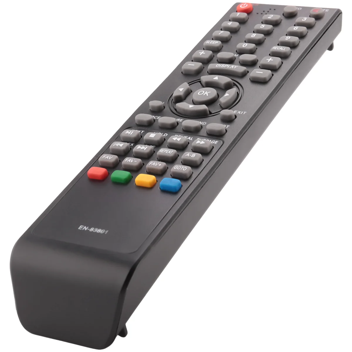 Replacement Remote Control Suitable for SUPRA TV ABANS LLOYD EN-83801 Remote Control English Version