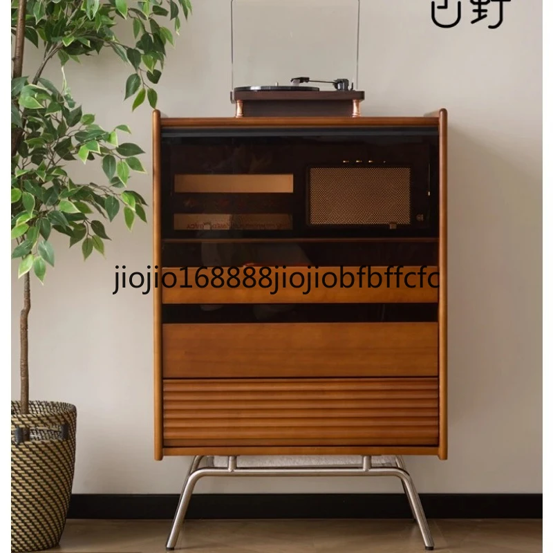 Suitable for solid wood TV, sofa, side cabinet, living room storage, multifunctional entrance cabinet