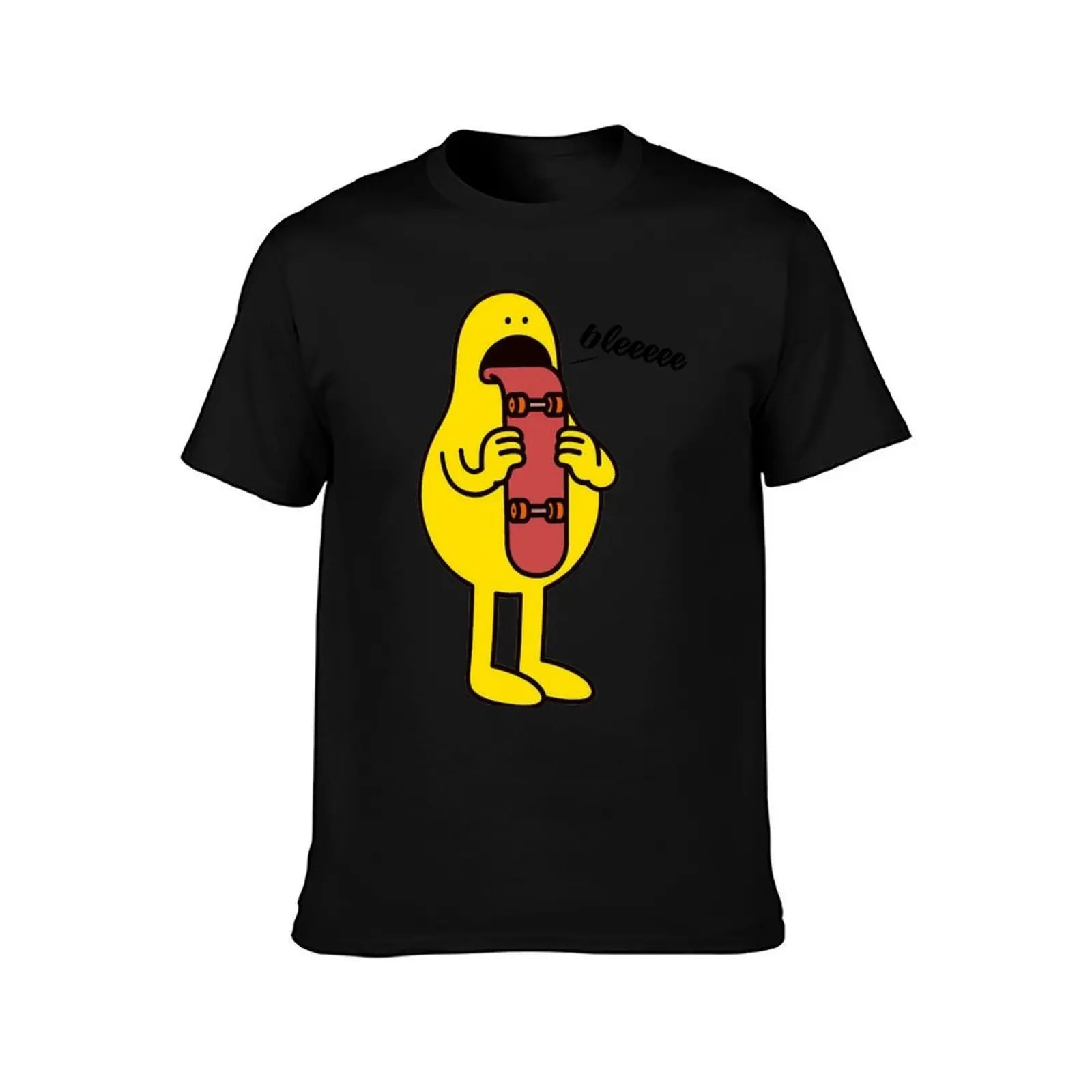 Skateboard Tongue T-Shirt t shirts for man cotton T-Shirt