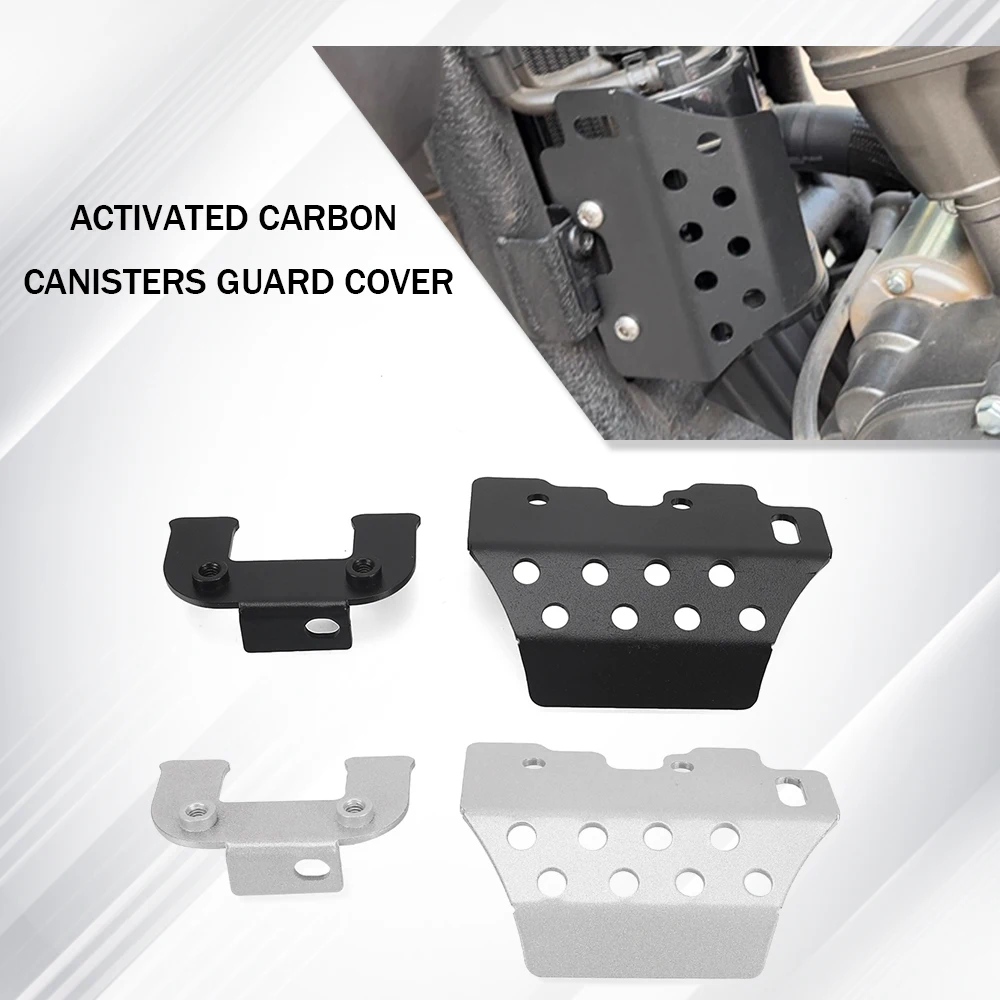 

For Benda Chinchilla 500 Napoleon 500 2023 2024 2025 Motorcycle Activated Carbon Canisters Guard Decorative Cover Accessories