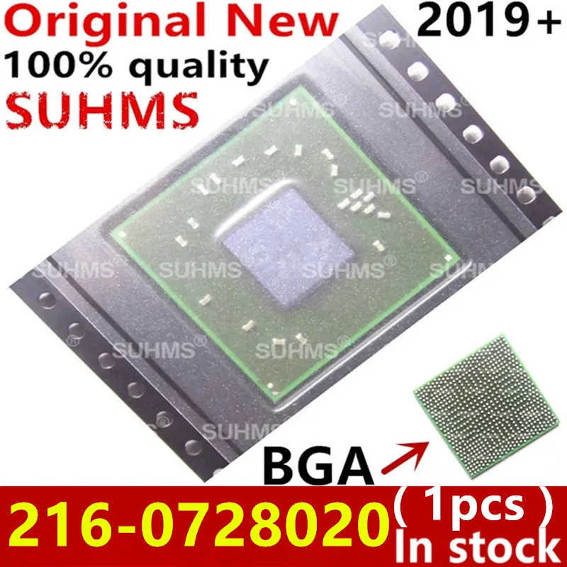 DC: 2019 + 100% Nuovo 216-0728020 216 0728020 BGA Chipset