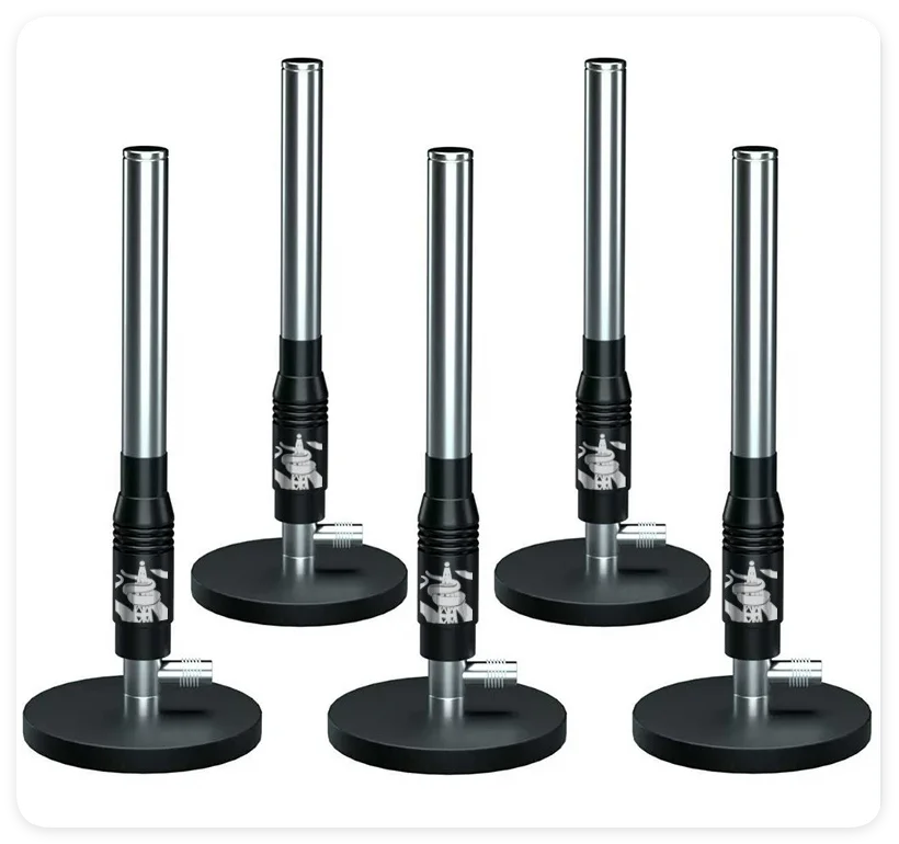 KrakenSDR 5-Channel Coherent Software Defined Radio Receiver + 5PCS Antennas for Radio Direction Finding Passive Radar