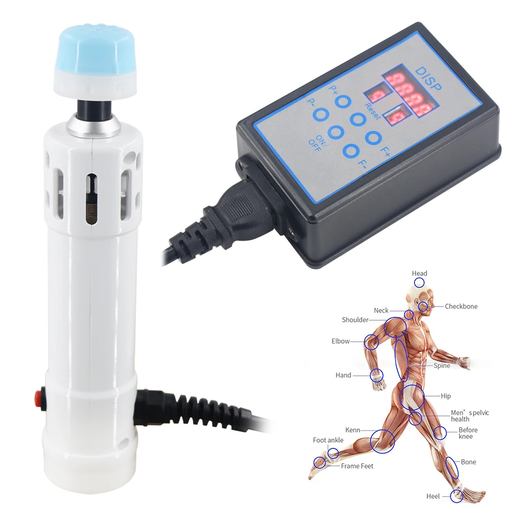 Portable Shockwave Therapy Machine Erectile Dysfunction ED Treatment Effective Pain Relief Body Relaxation Chiropractic Tools