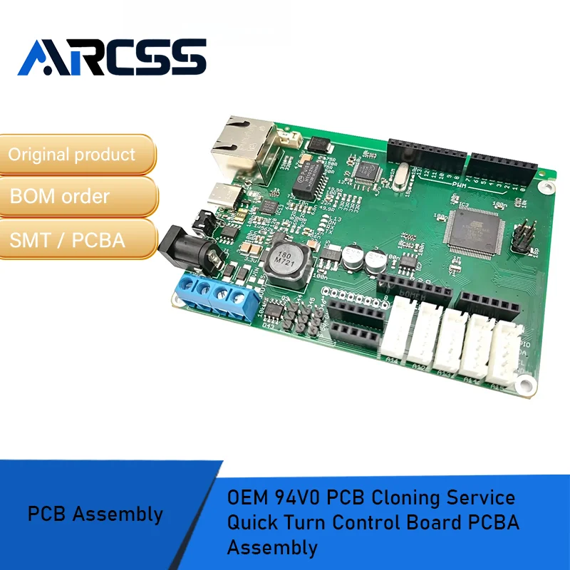 OEM 94V0 Служба клонирования печатных плат Плата быстрого поворота в сборе PCBA OEM 94V0 Служба клонирования печатных плат Плата быстрого поворота в сборе PCBA