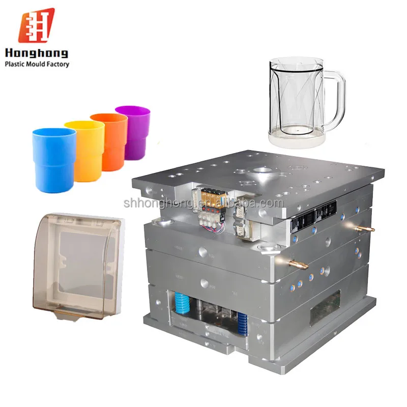 High Quality Custom Injection Molding Services ABS/Nylon Parts OEM/ODM Rapid Prototype Molds Plastic Injection 1000 Pcs/Day HH