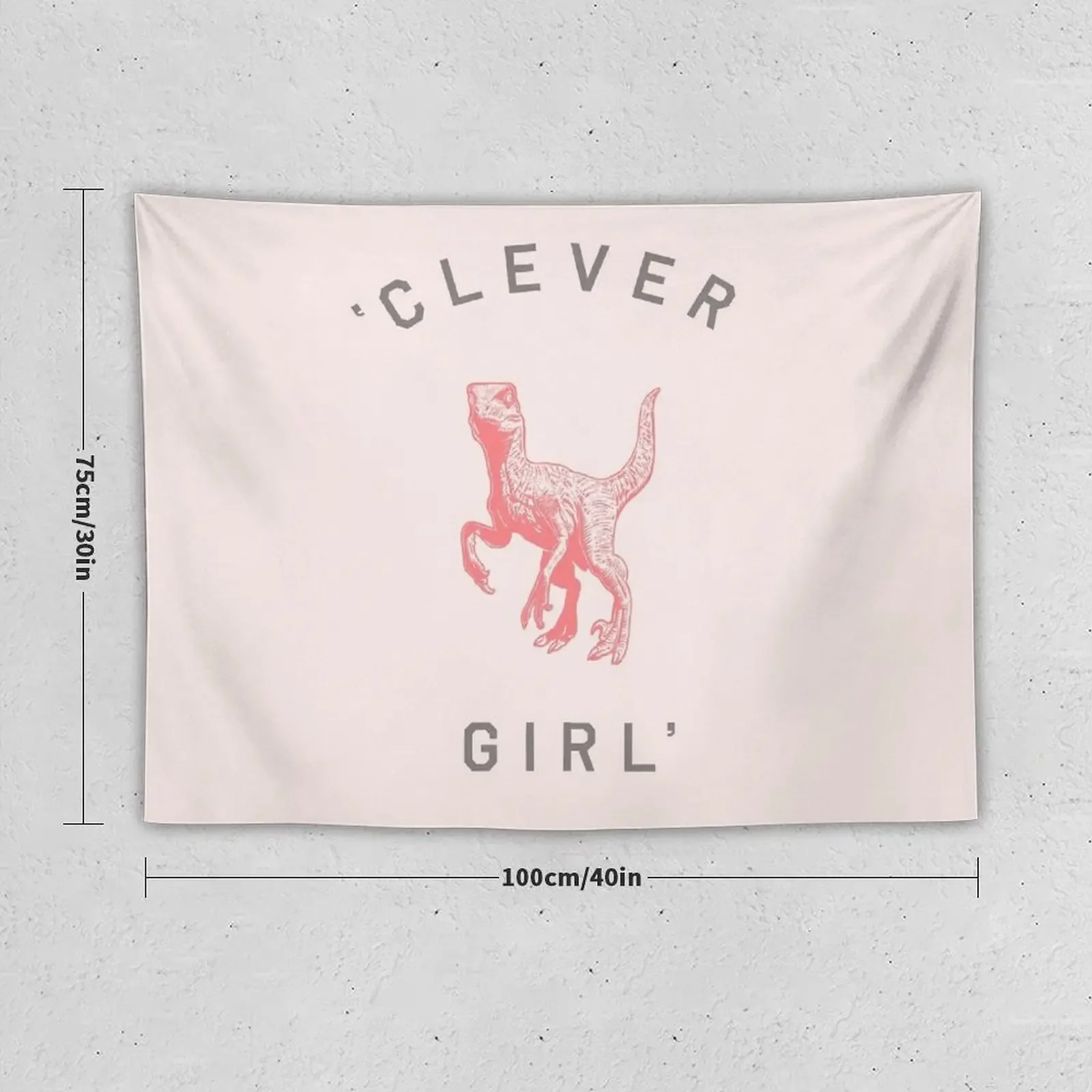 Clever Girl Tapestry Carpet On The Wall House Decoration Tapestry