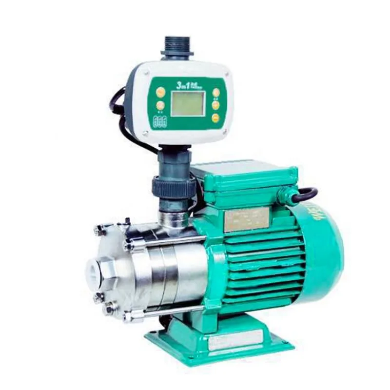 Constant pressure variable frequency water booster pump with frequency converter