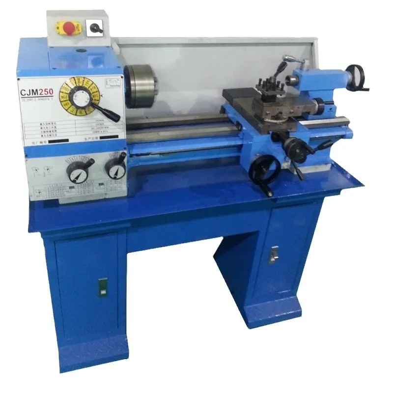 

CJM200A desktop small industrial lathe, household all-metal gear machine