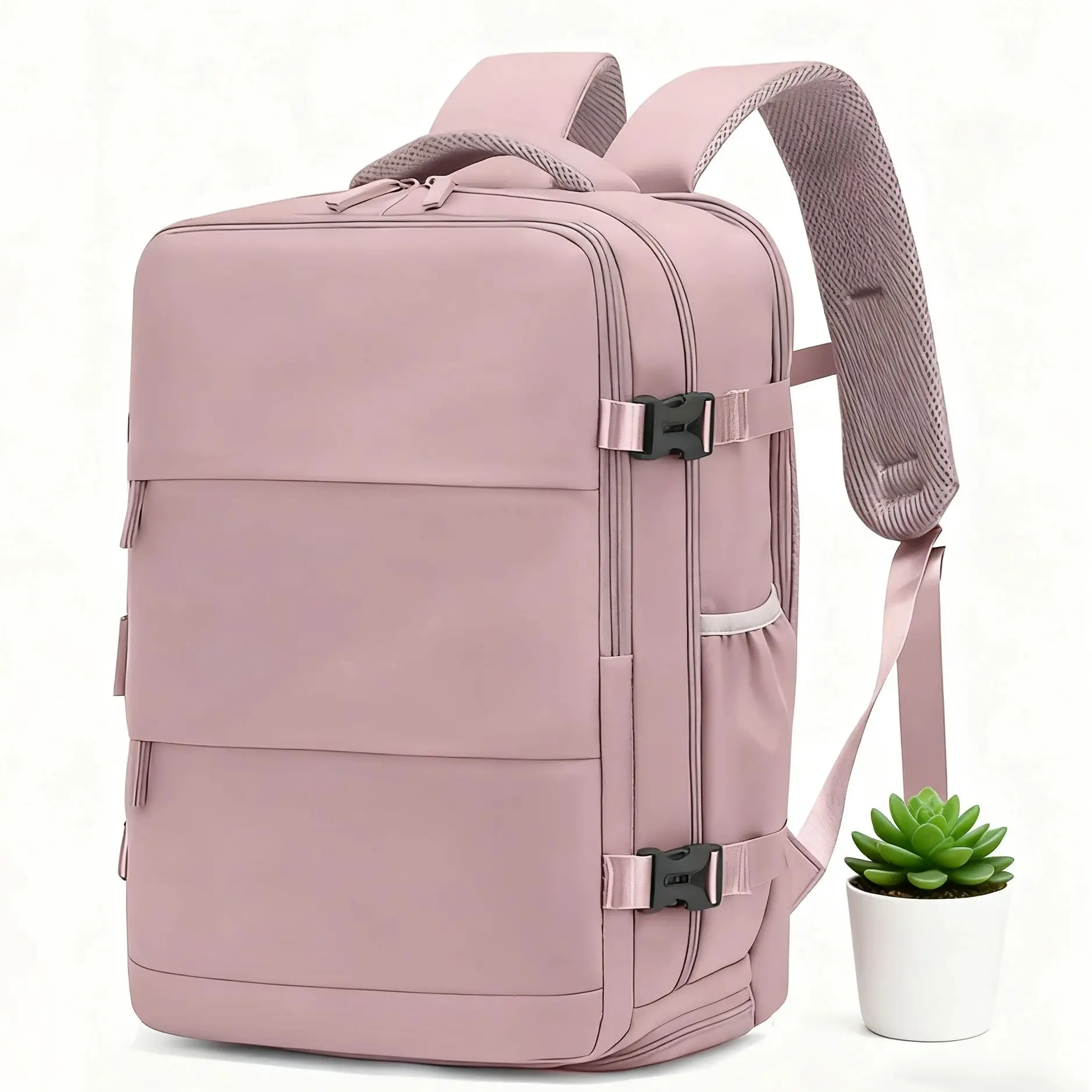 レディースおよびメンズトラベルバックパック、小型カジュアルバックパック、14インチラップトップバックパック、ビジネス、レジャー、週末