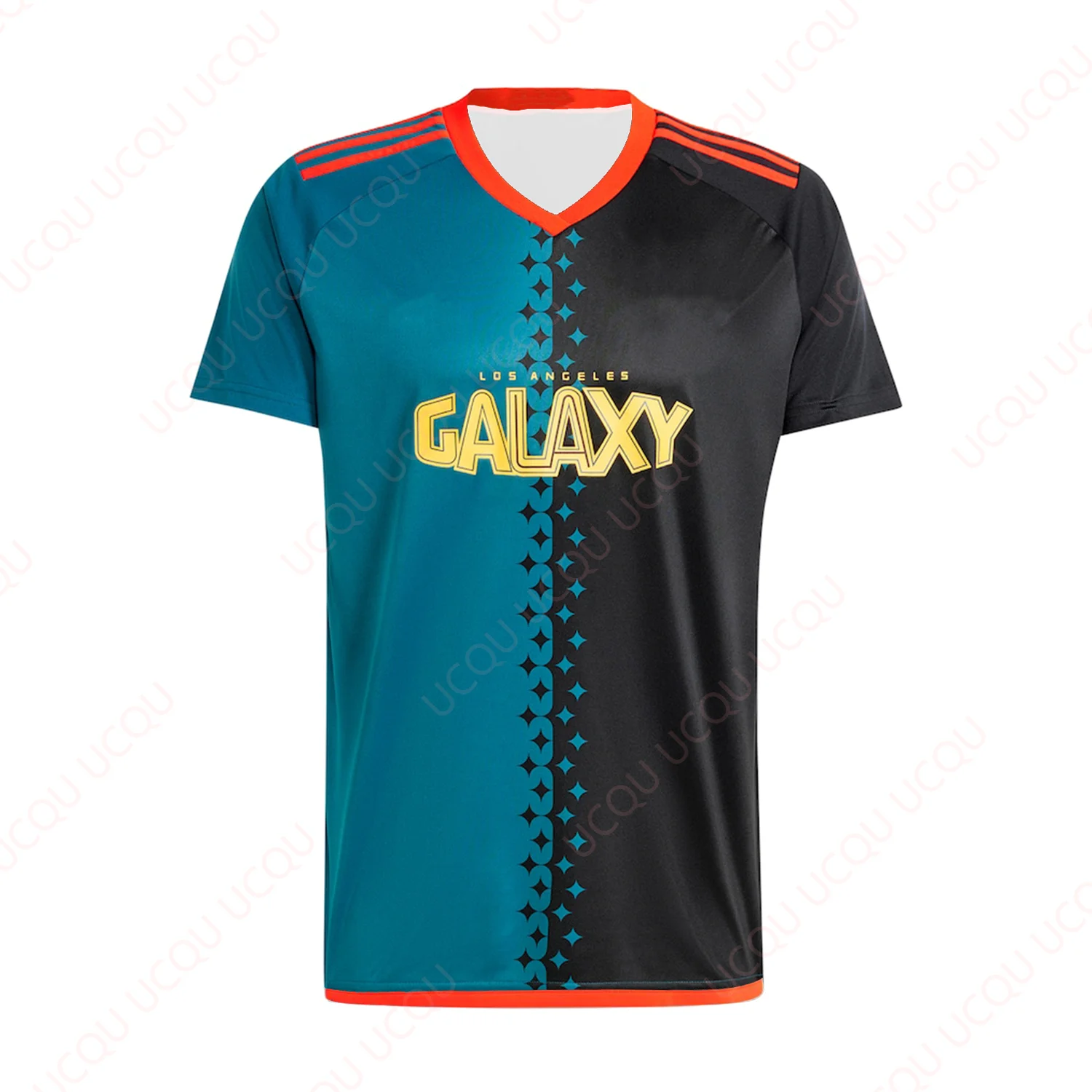 

24/25 LA Galaxy third Jersey Newest Outdoor Quick Dry Jersey Summer Classic Tee Adults Loose Exercise Motorcycle Jersey