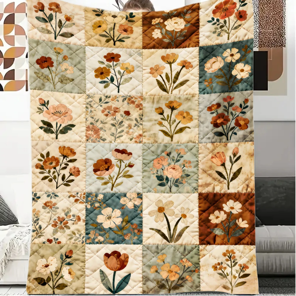 الفانيلا الوزن الثقيل | اختيار الهدايا الاحتفالية | ناعمة ورقيقة | حافظ على الدفء | بطانية ديكور الغرفة، أدوات التخييم #1