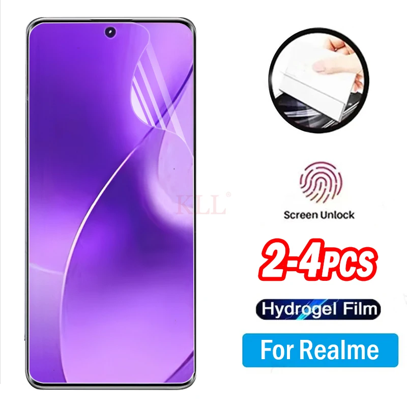 2-4Pcs Full Cover F…