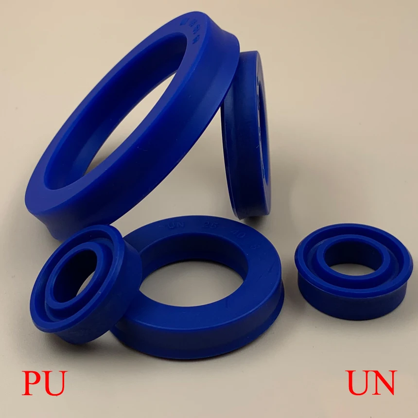 UN 40*60*10/12 40x60x10/12 42*50*6/8 42x50x6/8 TPU Hydraulic Rotary Shaft Piston Rod Grooved U Lip O Ring Gasket Wiper Oil Seal