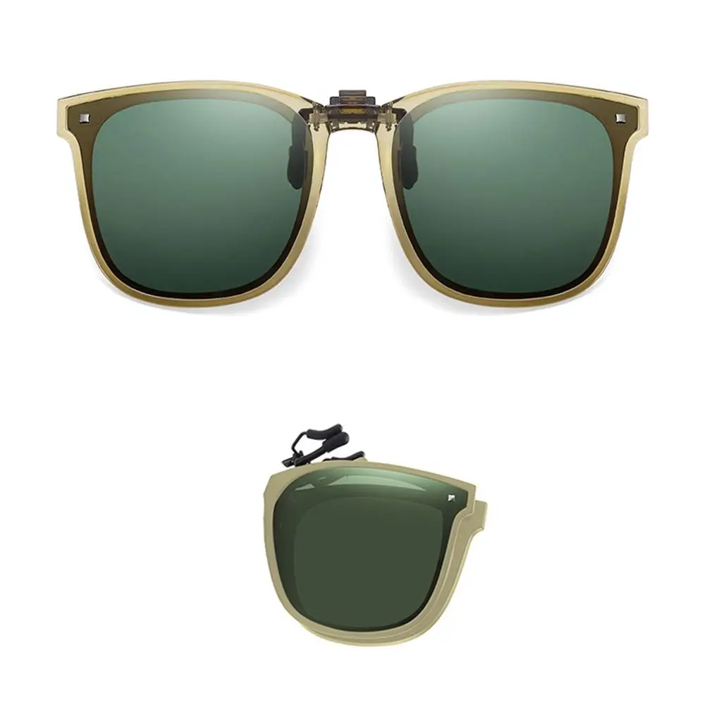 

Модные поляризационные солнцезащитные очки с защитой UV 400, удобные для переноски, складные солнцезащитные очки в квадратной оправе для женщин и мужчин