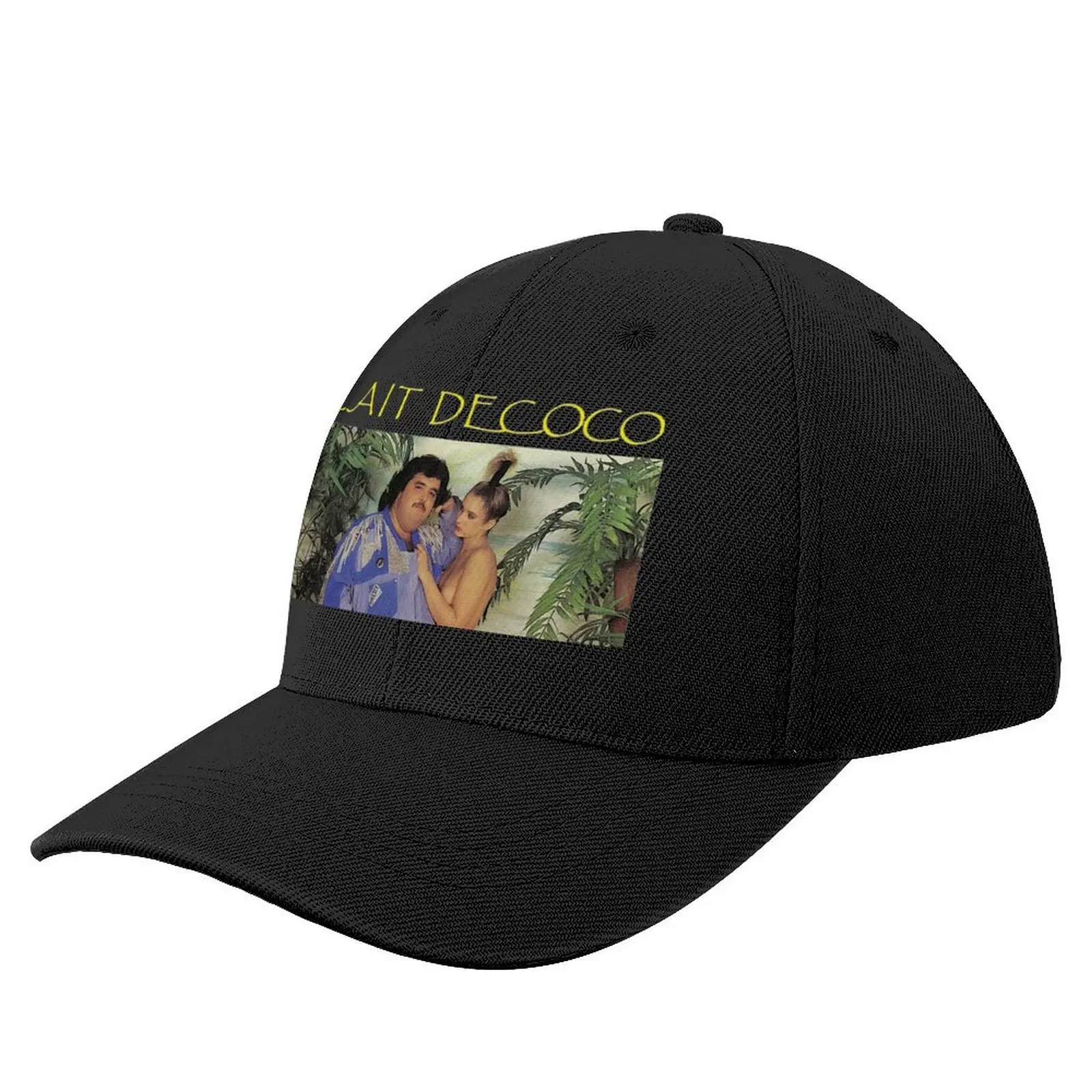 Maya Lait De Coco Print Baseball Cap dad hat Golf Wear Man Women's