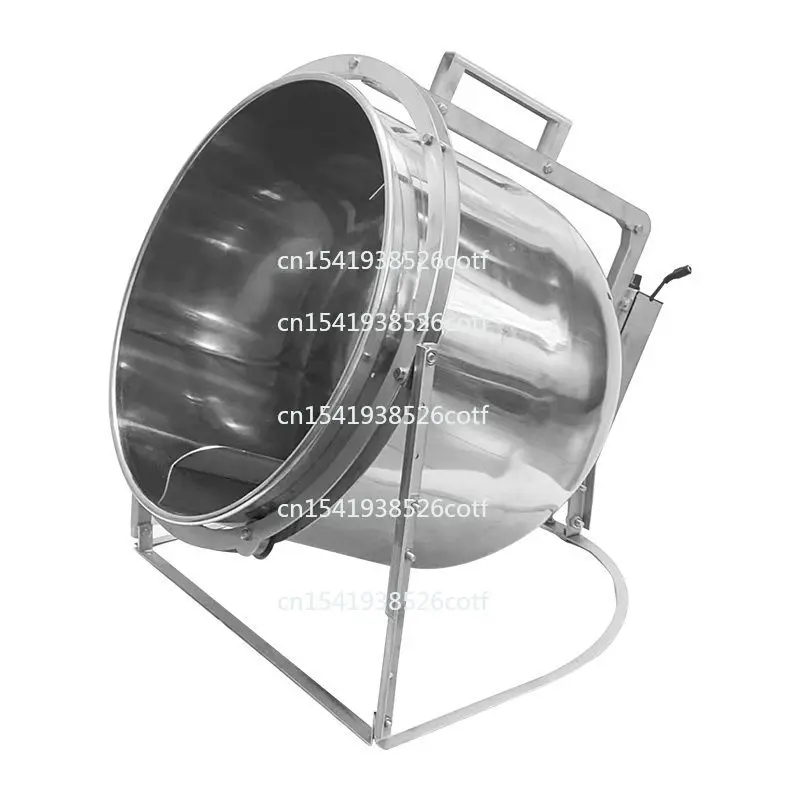 42 liters 304 stainless steel commercial automatic cooking machine roller type intelligent multi-function low-fumes wok