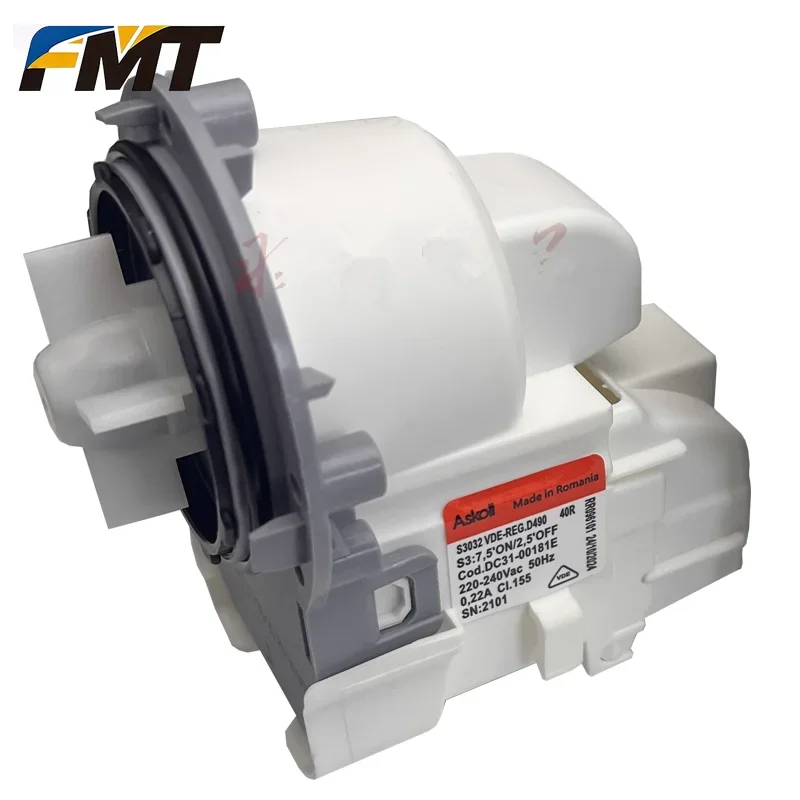 FMT.New For Samsung Washing Machine Drain Pump Motor DC31-00181E S3032 220V 50Hz  Washer Drainage Parts