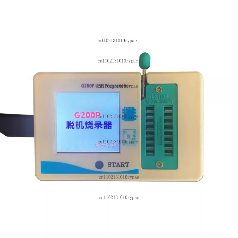 G200P offline programmer for offline download of SPI FLASH EEPROM programming 24/25/93/45 burning