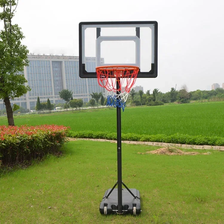 Indoor Portable Height Adjustable Kids' Basketball Hoop Stand for Kids