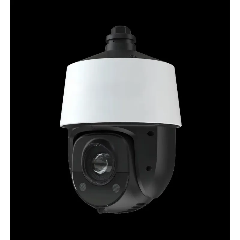 8MP 25x Zoom IR PoE Network PTZ Camera 4K 360° Panoramic Face Recognition Capture POE IP66 Protection Security Camera System