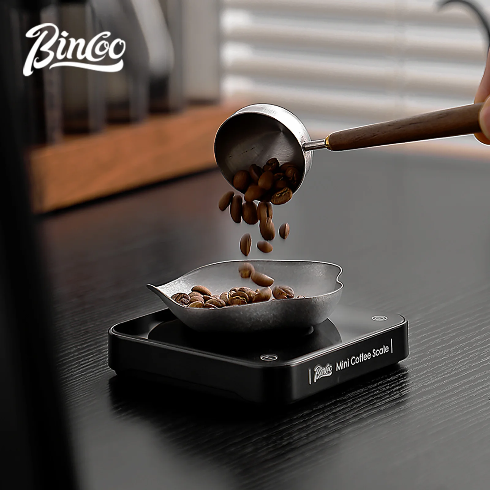 Bincoo Pure Titanium Dosing Di - Coffee Bean Scale 评论和价格